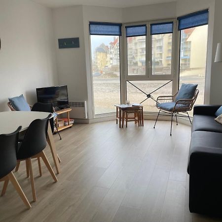 Appartement Wimereux Vue Mer 1 chambre et 1 coin cabine Extérieur photo