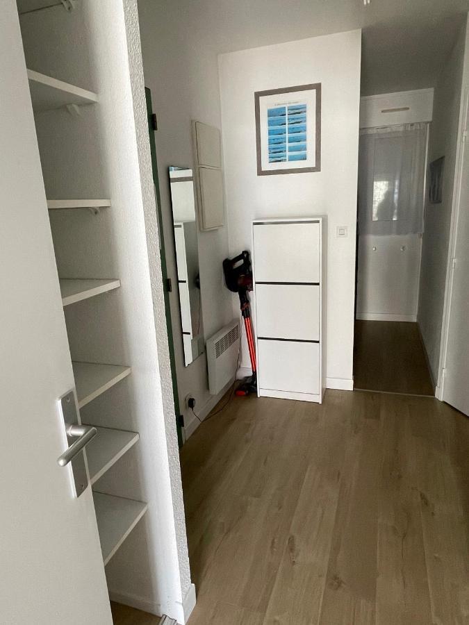 Appartement Wimereux Vue Mer 1 chambre et 1 coin cabine Extérieur photo