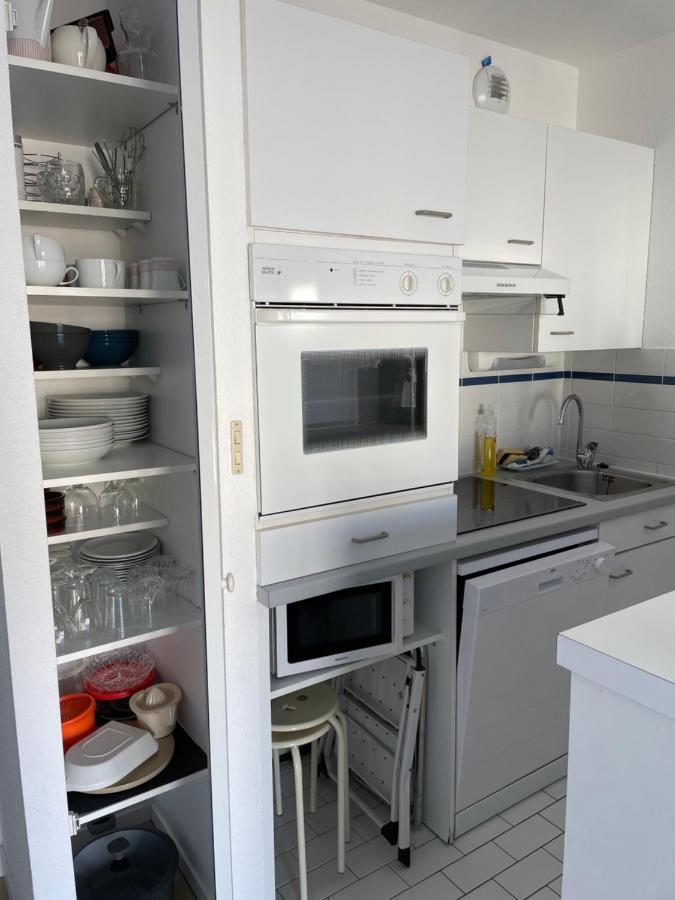 Appartement Wimereux Vue Mer 1 chambre et 1 coin cabine Extérieur photo