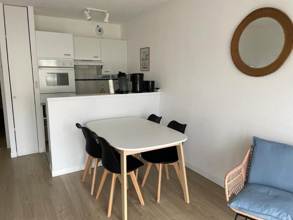 Appartement Wimereux Vue Mer 1 chambre et 1 coin cabine Extérieur photo