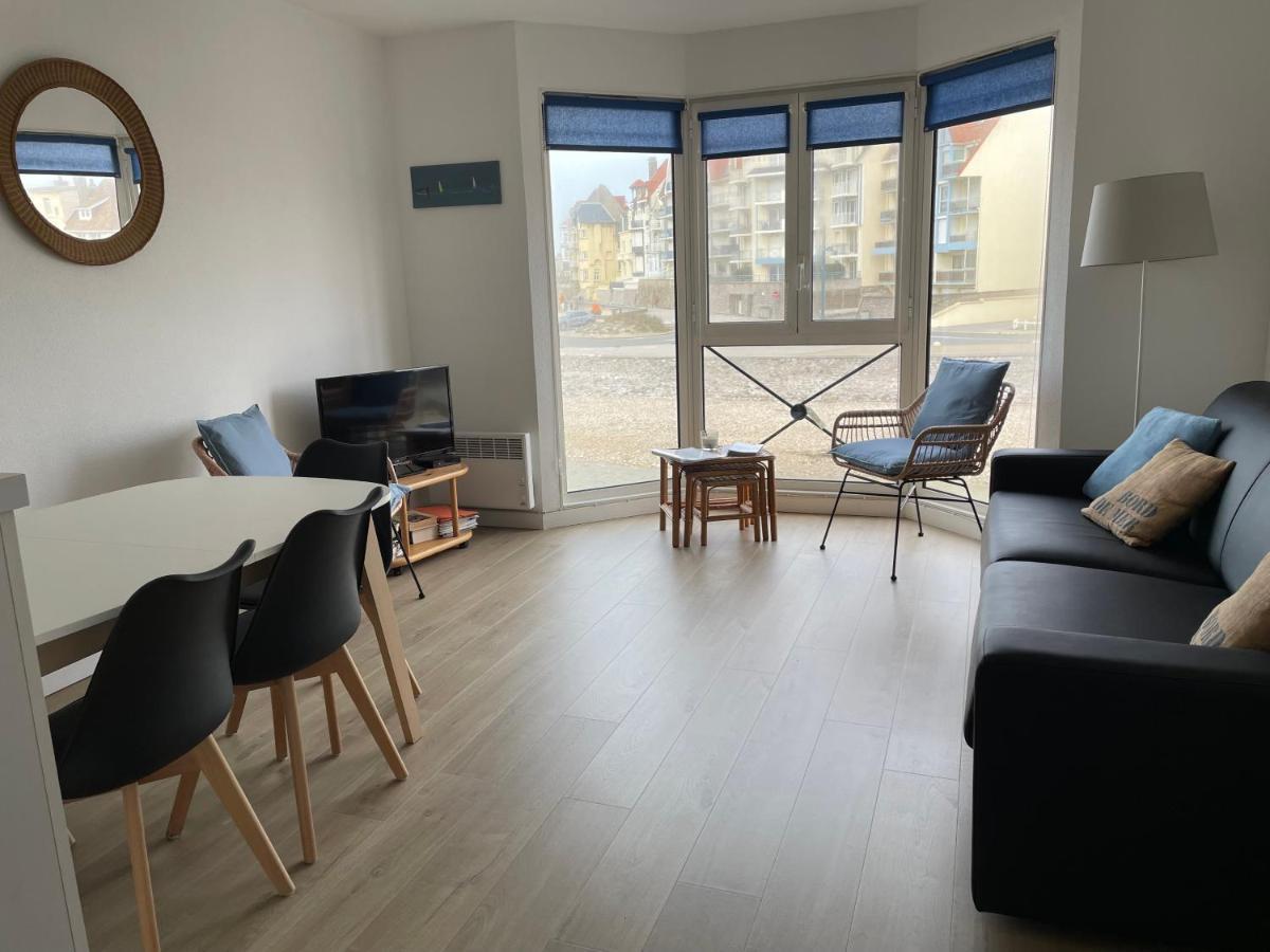 Appartement Wimereux Vue Mer 1 chambre et 1 coin cabine Extérieur photo